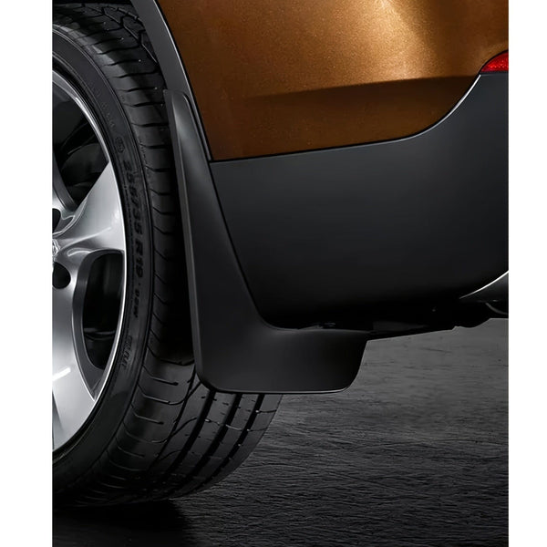 Planet Gates car fender 4pcs Mud Flaps, No Drilling Mudguards Mud Flaps With Hardware Kits, Front And Rear Side Splash Guards Winter Vehicle Sediment Protection