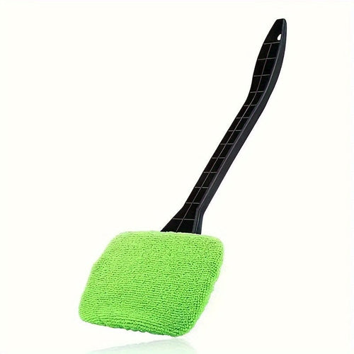 Planet Gates Car Glass Cleaning Brush Car Glass Cleaning Brush, Interior Cleaning Mirror Cleaning Brush Window Windshield Cleaning Tool