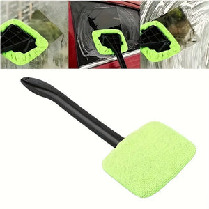 Planet Gates Car Glass Cleaning Brush Car Glass Cleaning Brush, Interior Cleaning Mirror Cleaning Brush Window Windshield Cleaning Tool