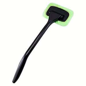 Planet Gates Car Glass Cleaning Brush Car Glass Cleaning Brush, Interior Cleaning Mirror Cleaning Brush Window Windshield Cleaning Tool