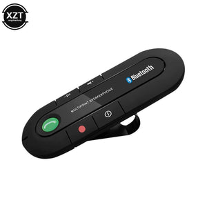 Planet Gates Car Handsfree Phone 4.1+EDR Wireless Bluetooth Compatible Handsfree Car Kit MP3 Music Player USB Power Audio Receiver Visor Clip