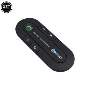 Planet Gates Car Handsfree Phone 4.1+EDR Wireless Bluetooth Compatible Handsfree Car Kit MP3 Music Player USB Power Audio Receiver Visor Clip