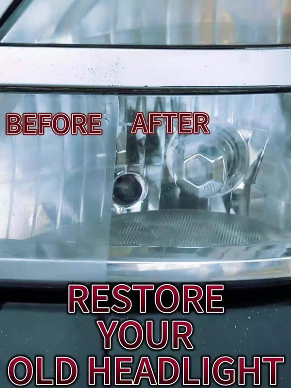 Planet Gates Car Headlight Restoration Refurbishing Agent Headlight Care Polish Agent Headlight Restore Coating Light Removing Oxidation Prevent Scratches JB-XPCS8