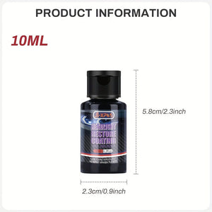 Planet Gates Car Headlight Restoration Refurbishing Agent Headlight Care Polish Agent Headlight Restore Coating Light Removing Oxidation Prevent Scratches JB-XPCS8