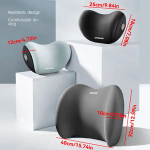 Planet Gates Car Headrest Lumbar Support, Driver Seat Backrest, Driving Waist Support, Car Neck Pillow Lumbar Cushion