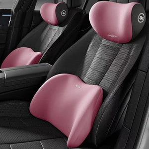Planet Gates Car Headrest Lumbar Support, Driver Seat Backrest, Driving Waist Support, Car Neck Pillow Lumbar Cushion