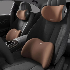 Planet Gates Car Headrest Lumbar Support, Driver Seat Backrest, Driving Waist Support, Car Neck Pillow Lumbar Cushion