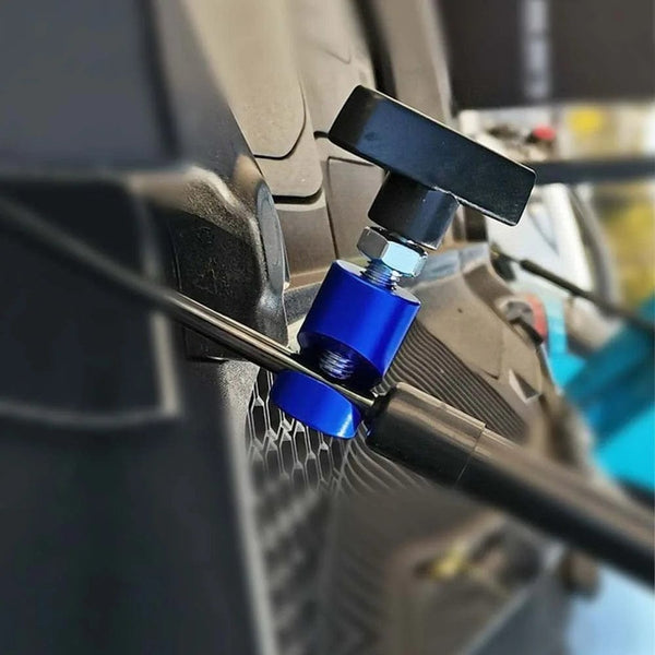 Planet Gates Car Hood Holder Universal Anti Slip Clamp Gas Strut Safety Fixing Tool Hood Air Pressure Engine Cover Lifting Support Rod Tool