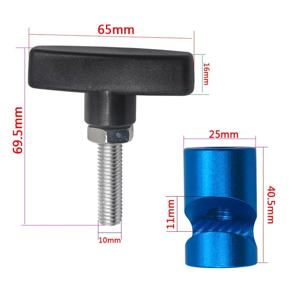 Planet Gates Car Hood Holder Universal Anti Slip Clamp Gas Strut Safety Fixing Tool Hood Air Pressure Engine Cover Lifting Support Rod Tool