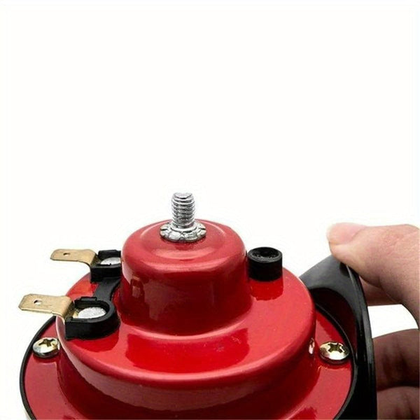 Planet Gates Car Horn 12V 60dB 4 Trumpet Super Loud Air Horn Compressor With Mounting Kits Trumpet Loudspeaker Motorcycle Horn Air Horns