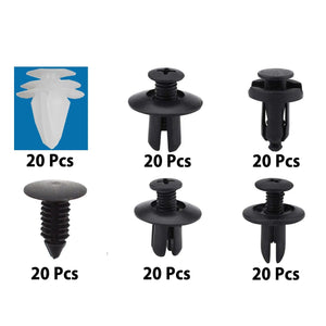 Planet Gates Car Interior Disassembly Tool Trim Removal Tools Kit Auto Removal Tool Kit Door Panel Radio Stereo Audio Dash Terminal Removal