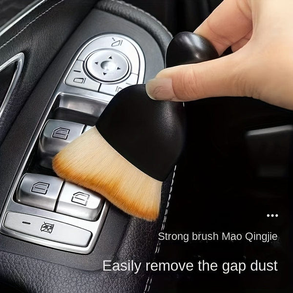 Planet Gates Car Interior Washing Tool Air Conditioner Air Outlet Cleaning Brush Car Interior Crevice Dust Removal Brush Soft Bristle Brush For Car Washing