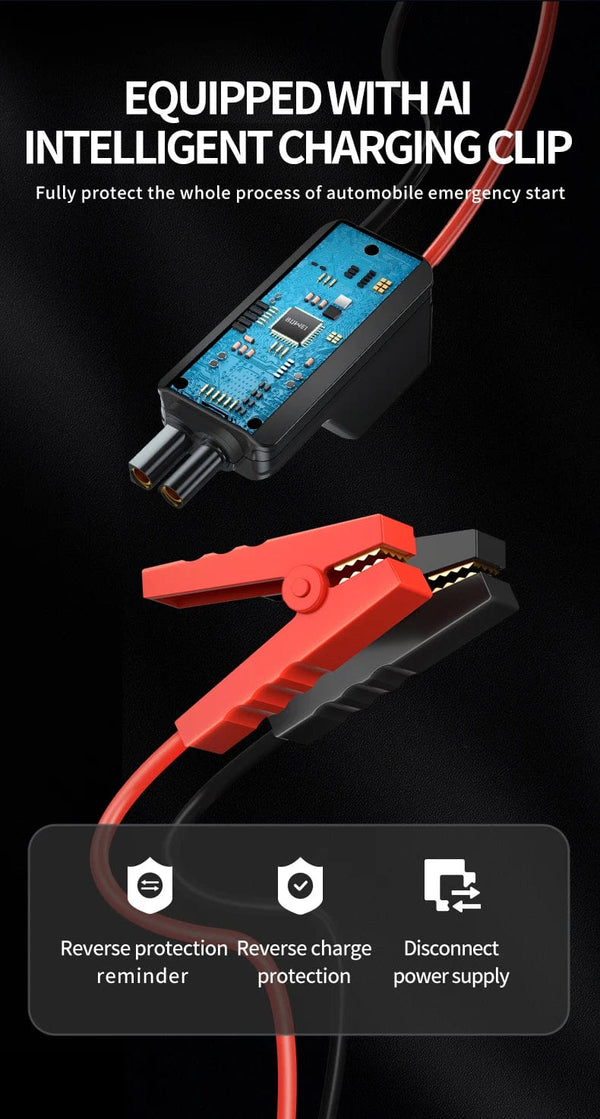 Planet Gates Car Jump Starter Air Pump Power Bank Lighting Portable Air Compressor 4 In 1 Cars Battery Starters Starting Auto Tyre Inflator