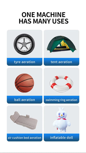 Planet Gates Car Jump Starter Air Pump Power Bank Lighting Portable Air Compressor 4 In 1 Cars Battery Starters Starting Auto Tyre Inflator