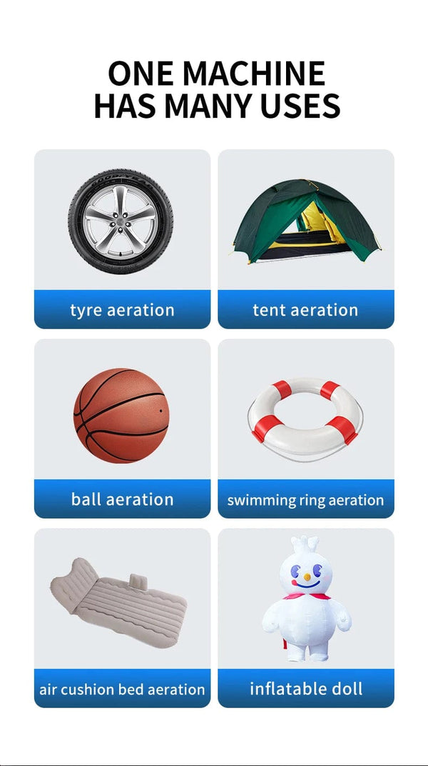 Planet Gates Car Jump Starter Air Pump Power Bank Lighting Portable Air Compressor 4 In 1 Cars Battery Starters Starting Auto Tyre Inflator