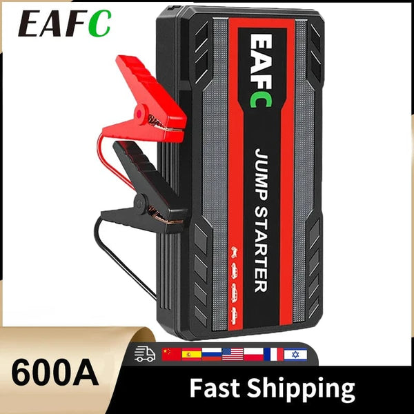 Planet Gates Car Jump Starter Power Bank 12V Auto Starting Device 600A Car Booster Battery Emergency Starter Battery For Car