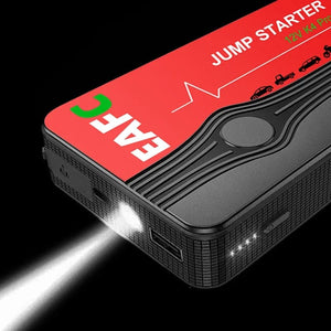 Planet Gates Car Jump Starter Power Bank 12V Auto Starting Device 600A Car Booster Battery Emergency Starter Battery For Car