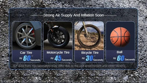 Planet Gates Car Jump Starter Power Bank Air Pump Multi-function Air Compressor Inflator Portable Battery Starter Car Electrical Appliances