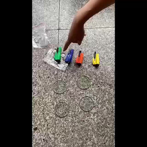 Planet Gates Car Keychain Hammer Three-in-one Car Window Breaking Hammer Multifunctional Emergency Escape Hammer Mini Window Breaker