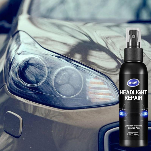 Planet Gates Car Light Restorative Liquid Removing Oxidation Dirt Portable Headlight Repair Polish Liquid For Car Headlight Restoration