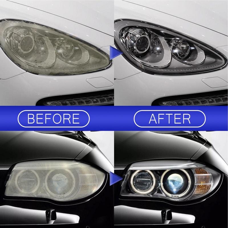 Planet Gates Car Light Restorative Liquid Removing Oxidation Dirt Portable Headlight Repair Polish Liquid For Car Headlight Restoration