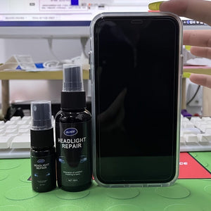 Planet Gates Car Light Restorative Liquid Removing Oxidation Dirt Portable Headlight Repair Polish Liquid For Car Headlight Restoration