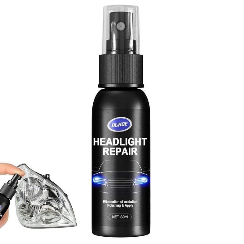 Planet Gates Car Light Restorative Liquid Removing Oxidation Dirt Portable Headlight Repair Polish Liquid For Car Headlight Restoration