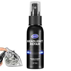 Planet Gates Car Light Restorative Liquid Removing Oxidation Dirt Portable Headlight Repair Polish Liquid For Car Headlight Restoration