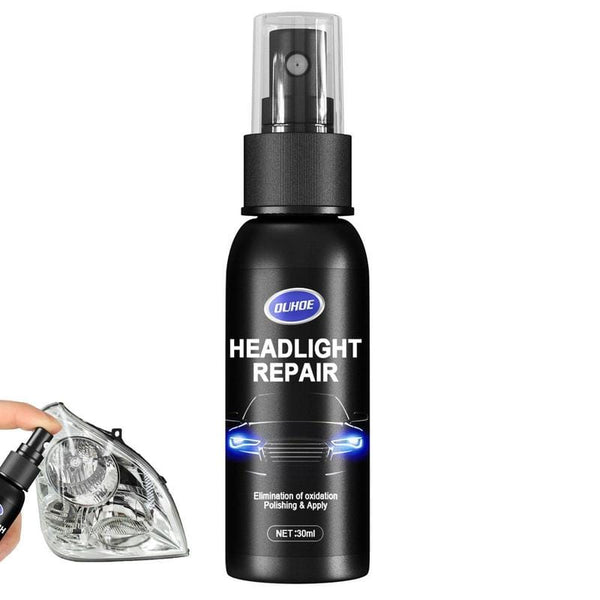 Planet Gates Car Light Restorative Liquid Removing Oxidation Dirt Portable Headlight Repair Polish Liquid For Car Headlight Restoration