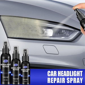 Planet Gates Car Light Restorative Liquid Removing Oxidation Dirt Portable Headlight Repair Polish Liquid For Car Headlight Restoration