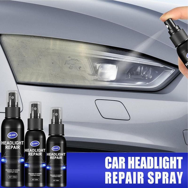 Planet Gates Car Light Restorative Liquid Removing Oxidation Dirt Portable Headlight Repair Polish Liquid For Car Headlight Restoration