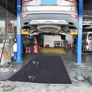 Planet Gates Car Maintenance Mat Oil Felt Proof Protective Waterproof Creeper Automotive Car Tools Repair Pad Repairing Mat Floor And Ga G8F5