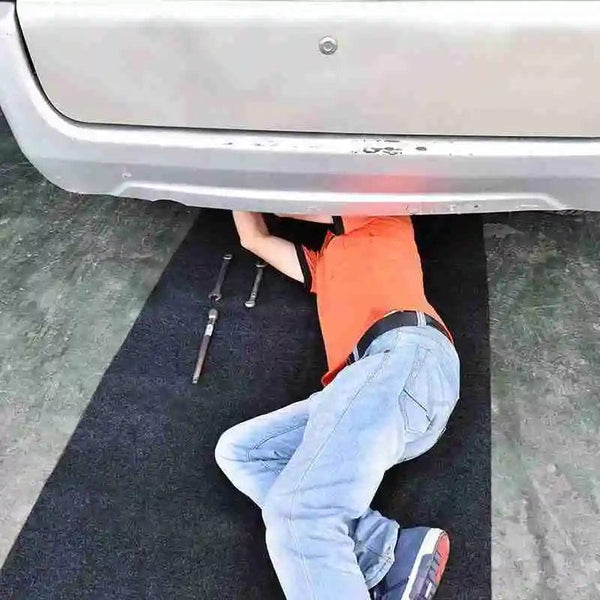 Planet Gates Car Maintenance Mat Oil Felt Proof Protective Waterproof Creeper Automotive Car Tools Repair Pad Repairing Mat Floor And Ga G8F5