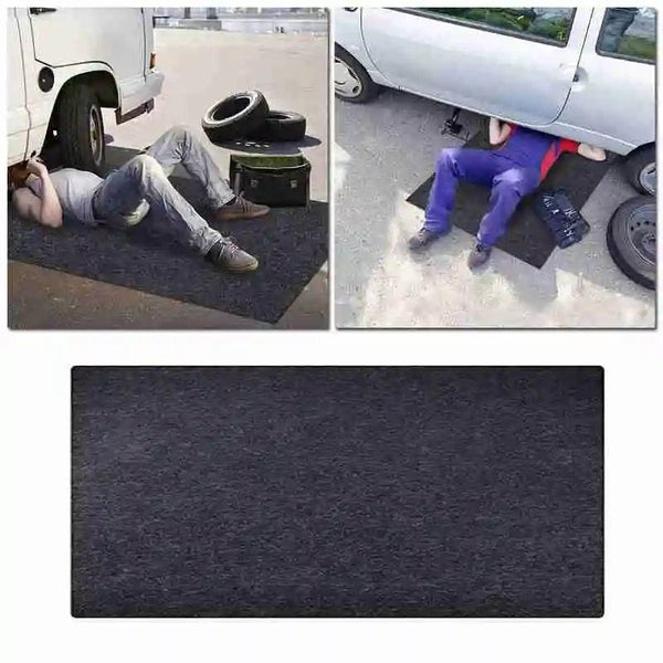 Planet Gates Car Maintenance Mat Oil Felt Proof Protective Waterproof Creeper Automotive Car Tools Repair Pad Repairing Mat Floor And Ga G8F5