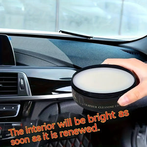 Planet Gates Car Maintenance Wax Car Dashboard Wax Car Interior Dashboard Maintenance Gloss Universal Wax Faux Leather Cleaning Plastic Refurbishment Repair Agent