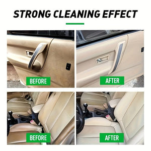 Planet Gates Car Maintenance Wax Car Dashboard Wax Car Interior Dashboard Maintenance Gloss Universal Wax Faux Leather Cleaning Plastic Refurbishment Repair Agent