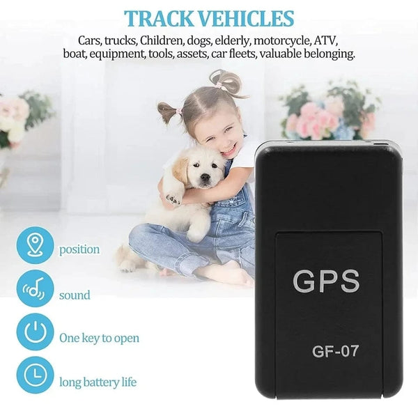Planet Gates Car Mini GPS Intelligent Locator Tracker LocalizadorAnti Theft Pets Children Anti-lost MessagePositioner Real Time Tracking