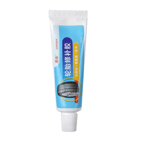 Planet Gates Car Motorbike Bicycle Tyre Tire Repair Sealant Liquid Rubber for Tire Repairing Glue Liquid Strong Rubber Adhesive Glue Tool