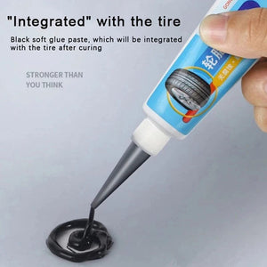 Planet Gates Car Motorbike Bicycle Tyre Tire Repair Sealant Liquid Rubber for Tire Repairing Glue Liquid Strong Rubber Adhesive Glue Tool