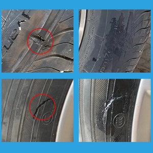 Planet Gates Car Motorbike Bicycle Tyre Tire Repair Sealant Liquid Rubber for Tire Repairing Glue Liquid Strong Rubber Adhesive Glue Tool