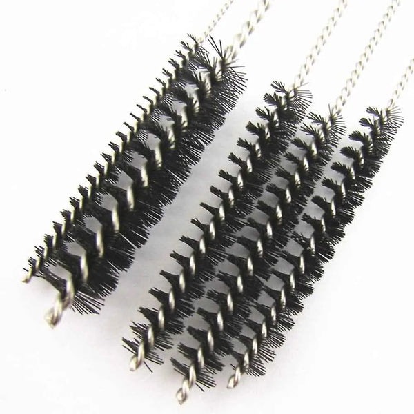 Planet Gates Car Motorcycle Carburetor Jet Dirt Remove Clean Tool 10 Cleaning Needles + 5 Brushes Kits for Auto Engine Care Cleaning