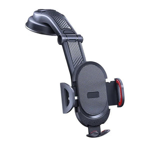 Planet Gates Car Phone Holder Car Sucker Phone Holder Cell Phone Mount Stand Car Windshield Dashboard GPS Rotation Bracket for IPhone Samsung