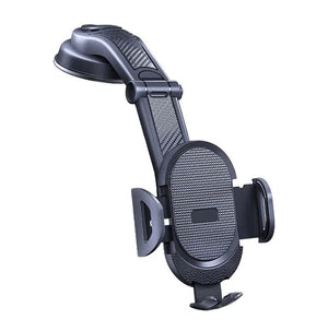 Planet Gates Car Phone Holder Car Sucker Phone Holder Cell Phone Mount Stand Car Windshield Dashboard GPS Rotation Bracket for IPhone Samsung