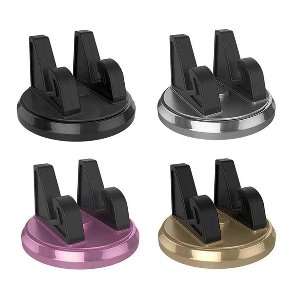 Planet Gates Car Phone Holder Stands Rotatable Support Anti Slip Mobile 360 Degree Mount Dashboard GPS Navigation Universal Auto Accessories