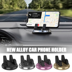 Planet Gates Car Phone Holder Stands Rotatable Support Anti Slip Mobile 360 Degree Mount Dashboard GPS Navigation Universal Auto Accessories