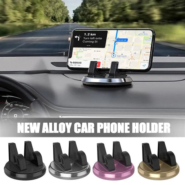 Planet Gates Car Phone Holder Stands Rotatable Support Anti Slip Mobile 360 Degree Mount Dashboard GPS Navigation Universal Auto Accessories