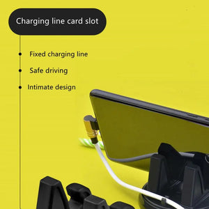 Planet Gates Car Phone Holder Stands Rotatable Support Anti Slip Mobile 360 Degree Mount Dashboard GPS Navigation Universal Auto Accessories