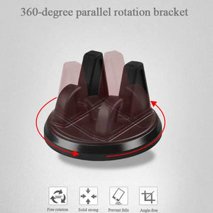 Planet Gates Car Phone Holder Stands Rotatable Support Anti Slip Mobile 360 Degree Mount Dashboard GPS Navigation Universal Auto Accessories
