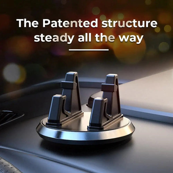 Planet Gates Car Phone Holder Stands Rotatable Support Anti Slip Mobile 360 Degree Mount Dashboard GPS Navigation Universal Auto Accessories