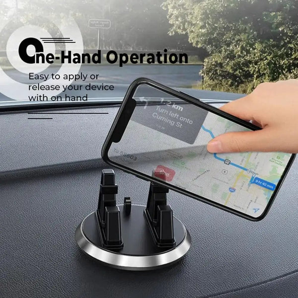 Planet Gates Car Phone Holder Stands Rotatable Support Anti Slip Mobile 360 Degree Mount Dashboard GPS Navigation Universal Auto Accessories